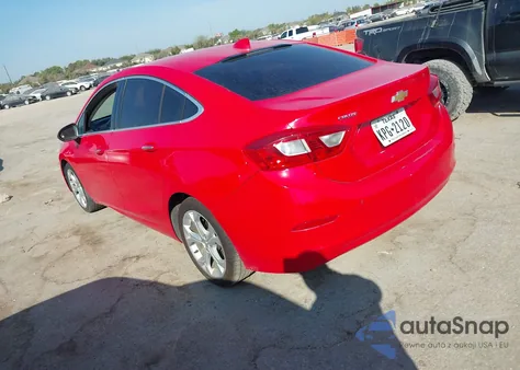 2017 Chevrolet Cruze Premier Auto из США, поврежденный, VIN 1G1BF5SM3H7120746